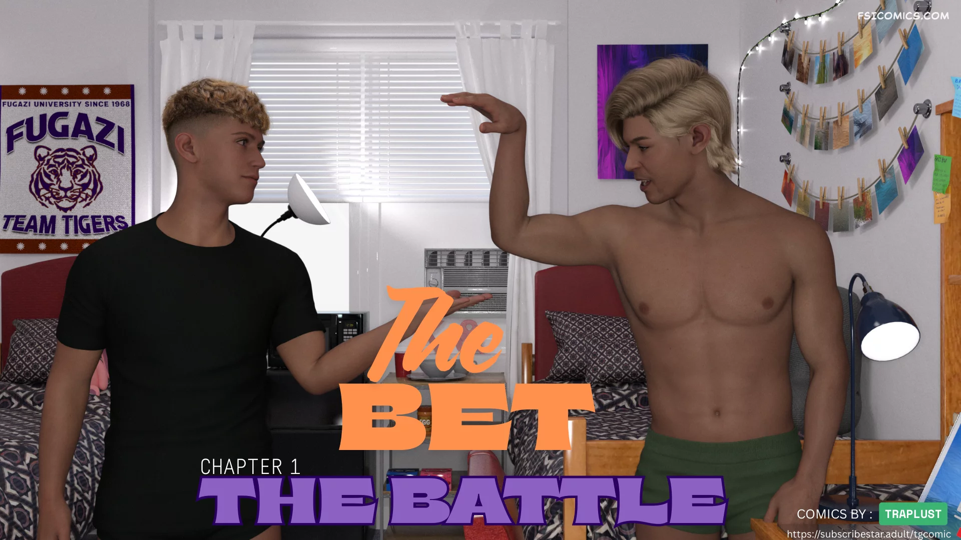the bet chapter 1 traplust 001 - FSIComics