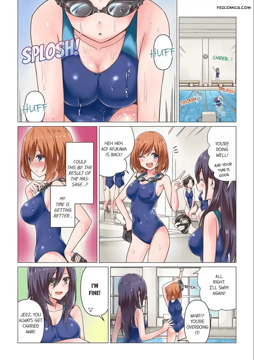 the swimming girl is weak against naughty stimulus chapter 2 nanakusa amane 002 - FSIComics