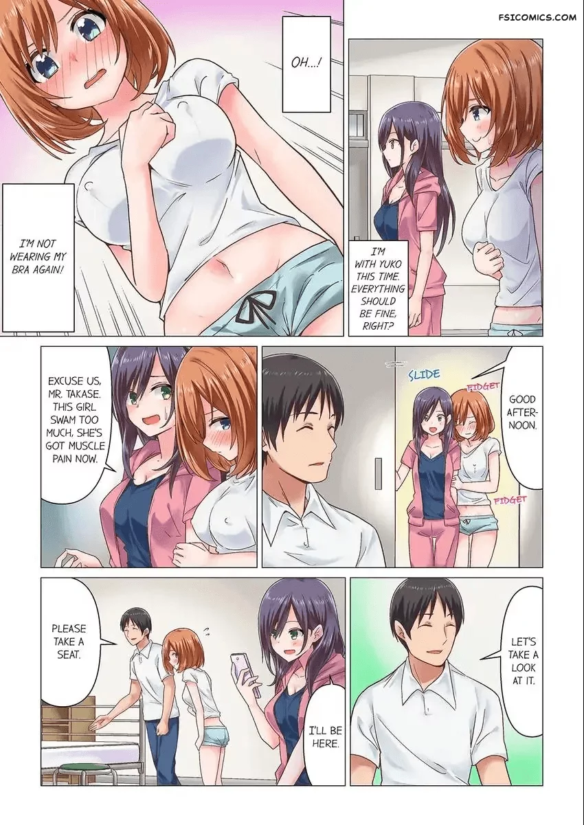 the swimming girl is weak against naughty stimulus chapter 2 nanakusa amane 004 - FSIComics