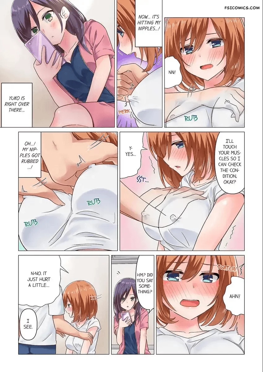 the swimming girl is weak against naughty stimulus chapter 2 nanakusa amane 006 - FSIComics