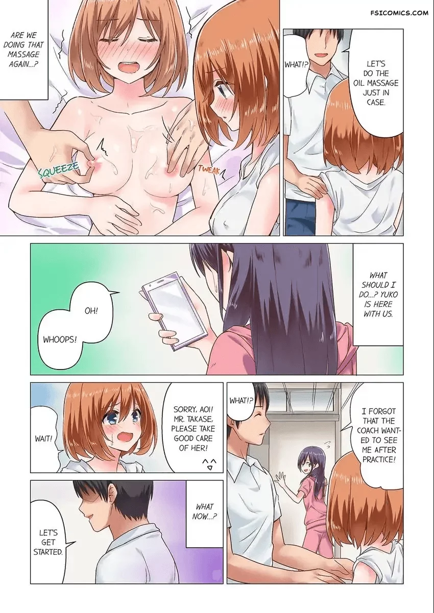 the swimming girl is weak against naughty stimulus chapter 2 nanakusa amane 007 - FSIComics
