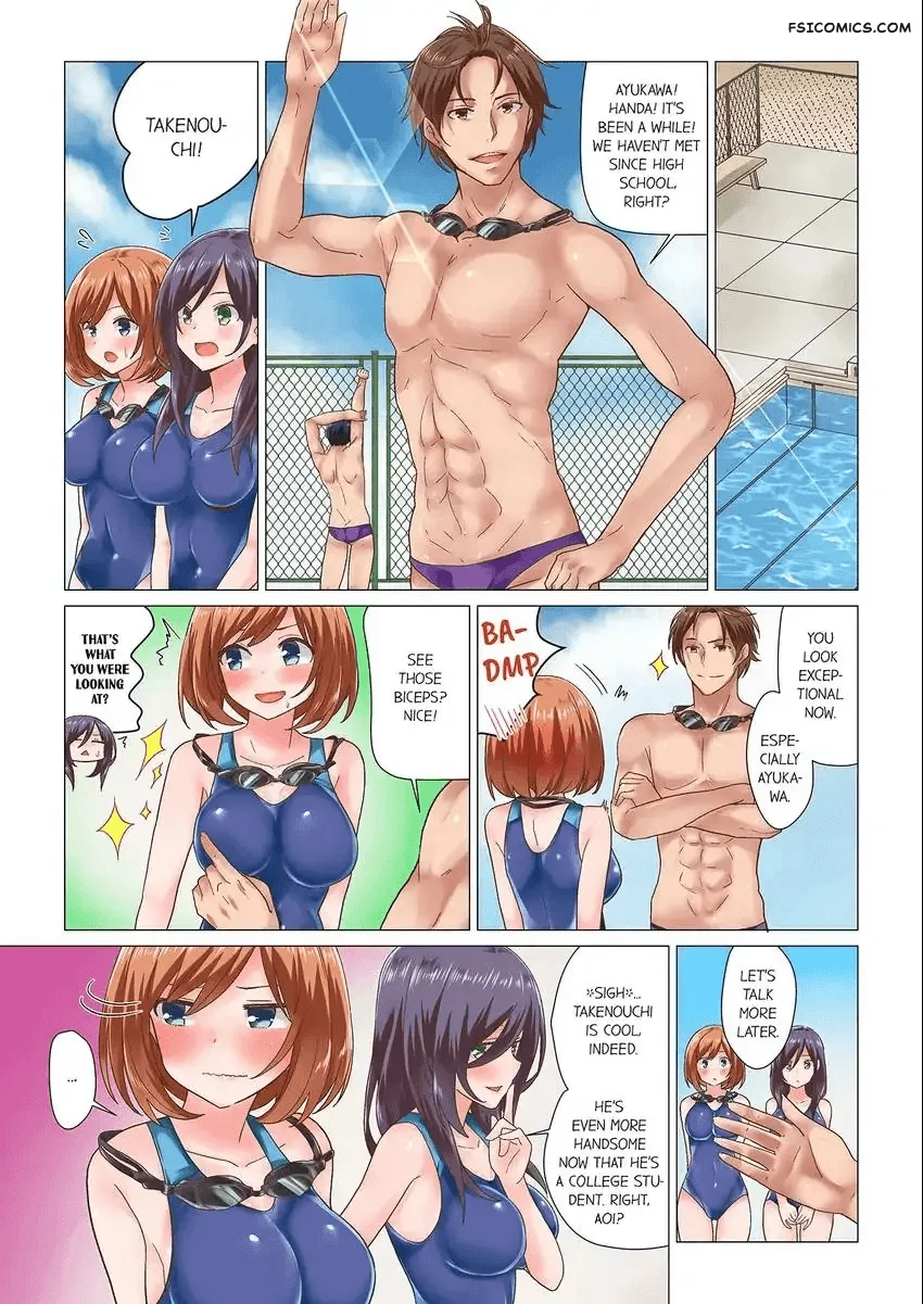 the swimming girl is weak against naughty stimulus chapter 3 nanakusa amane 005 - FSIComics the swimming girl is weak against naughty stimulus chapter 3 nanakusa amane 005 - FSIComics