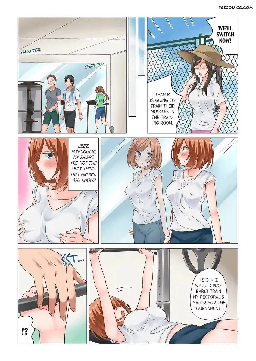 the swimming girl is weak against naughty stimulus chapter 3 nanakusa amane 006 - FSIComics the swimming girl is weak against naughty stimulus chapter 3 nanakusa amane 006 - FSIComics