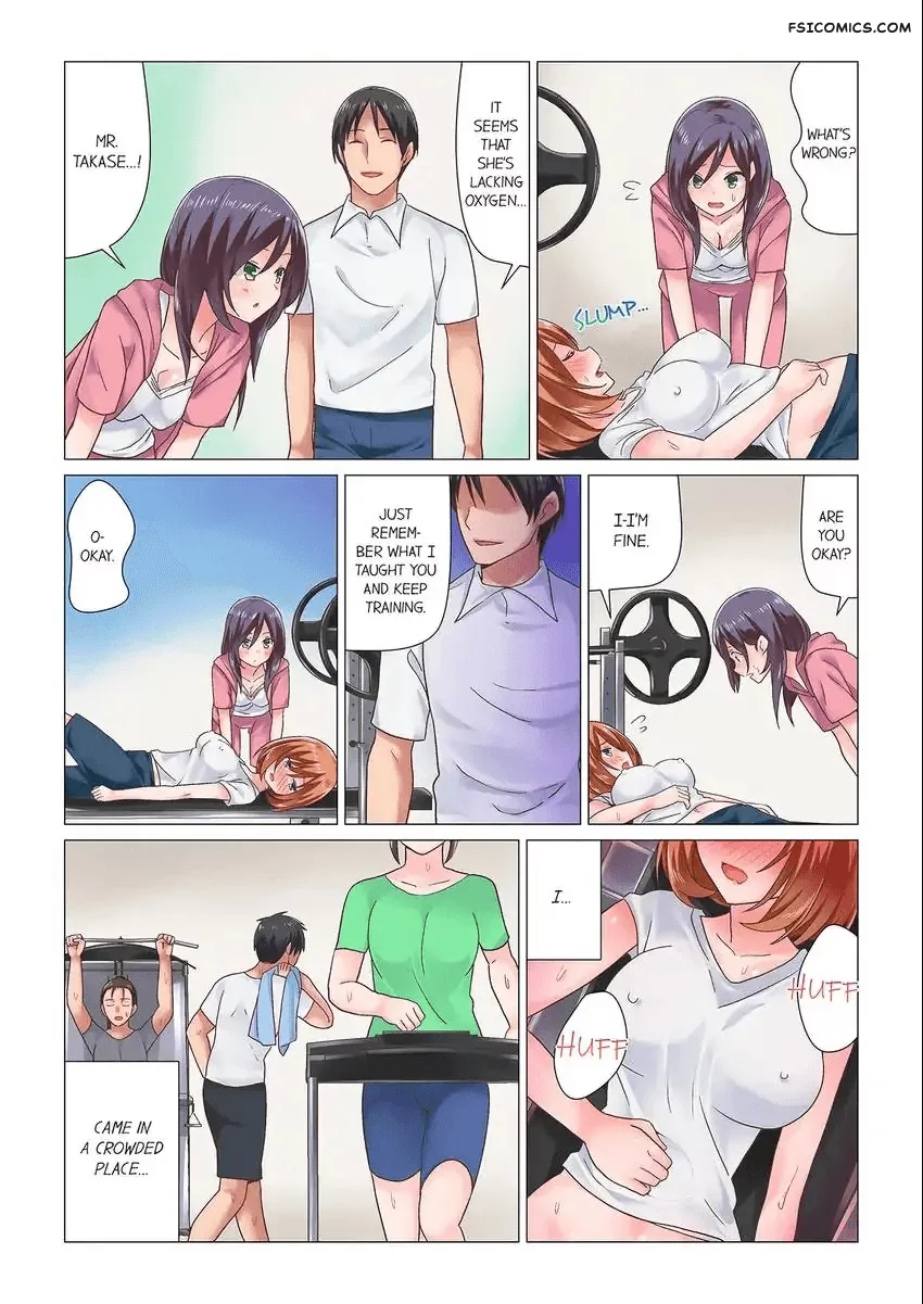the swimming girl is weak against naughty stimulus chapter 3 nanakusa amane 016 - FSIComics the swimming girl is weak against naughty stimulus chapter 3 nanakusa amane 016 - FSIComics