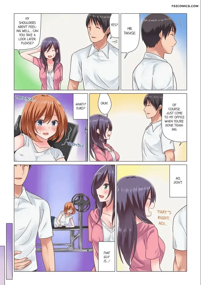 the swimming girl is weak against naughty stimulus chapter 3 nanakusa amane 017 - FSIComics the swimming girl is weak against naughty stimulus chapter 3 nanakusa amane 017 - FSIComics