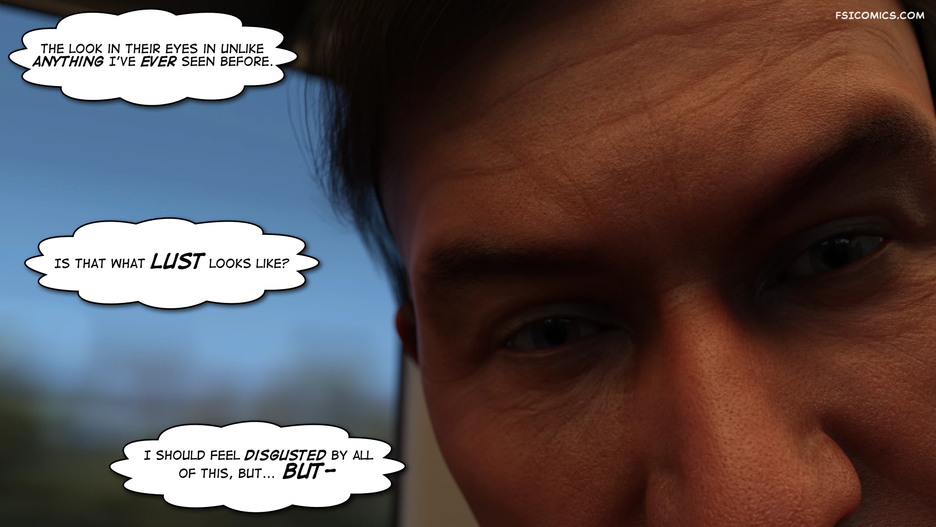 the thrill of attention 3dk x 014 - FSIComics