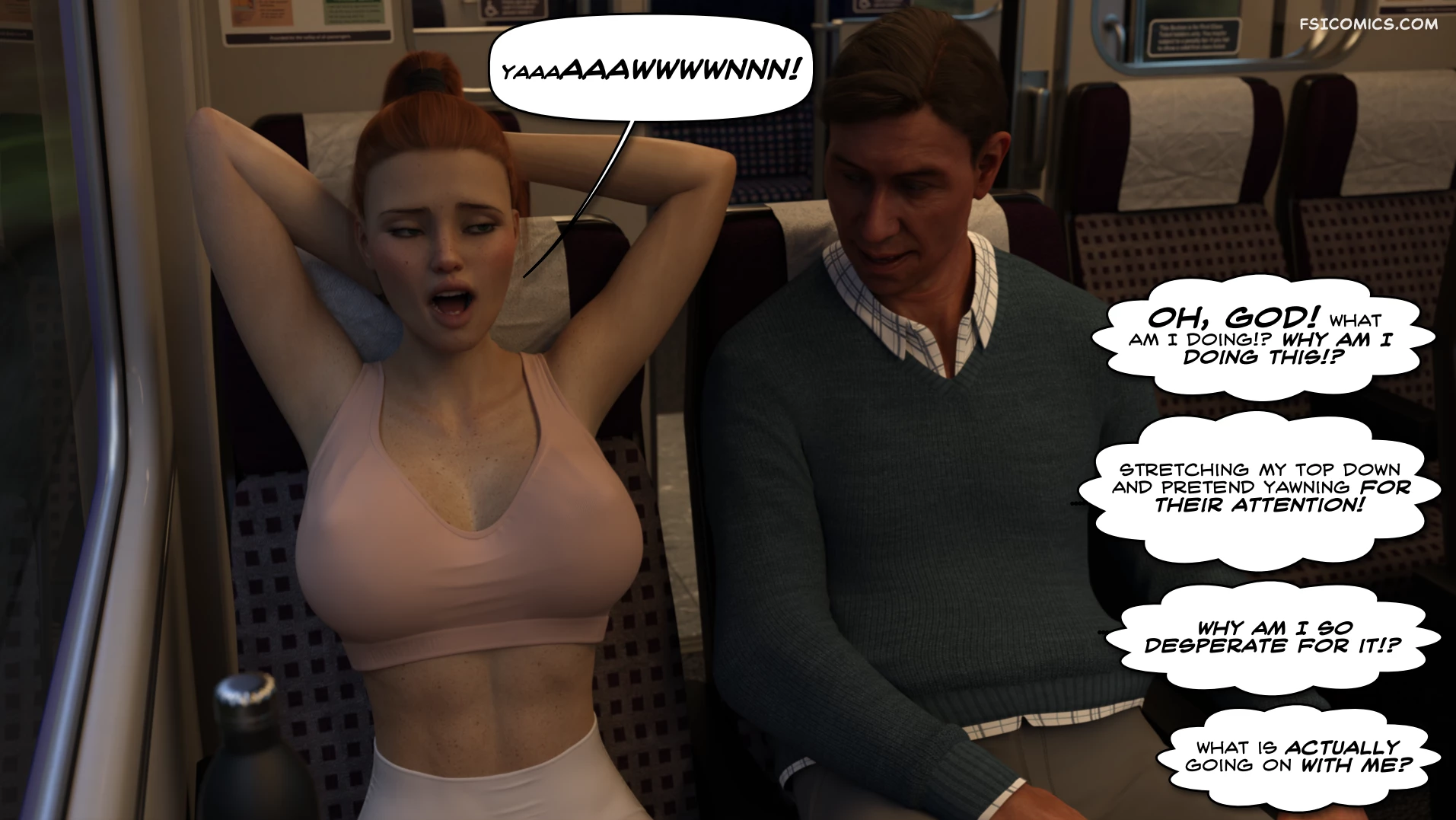 the thrill of attention 3dk x 029 - FSIComics
