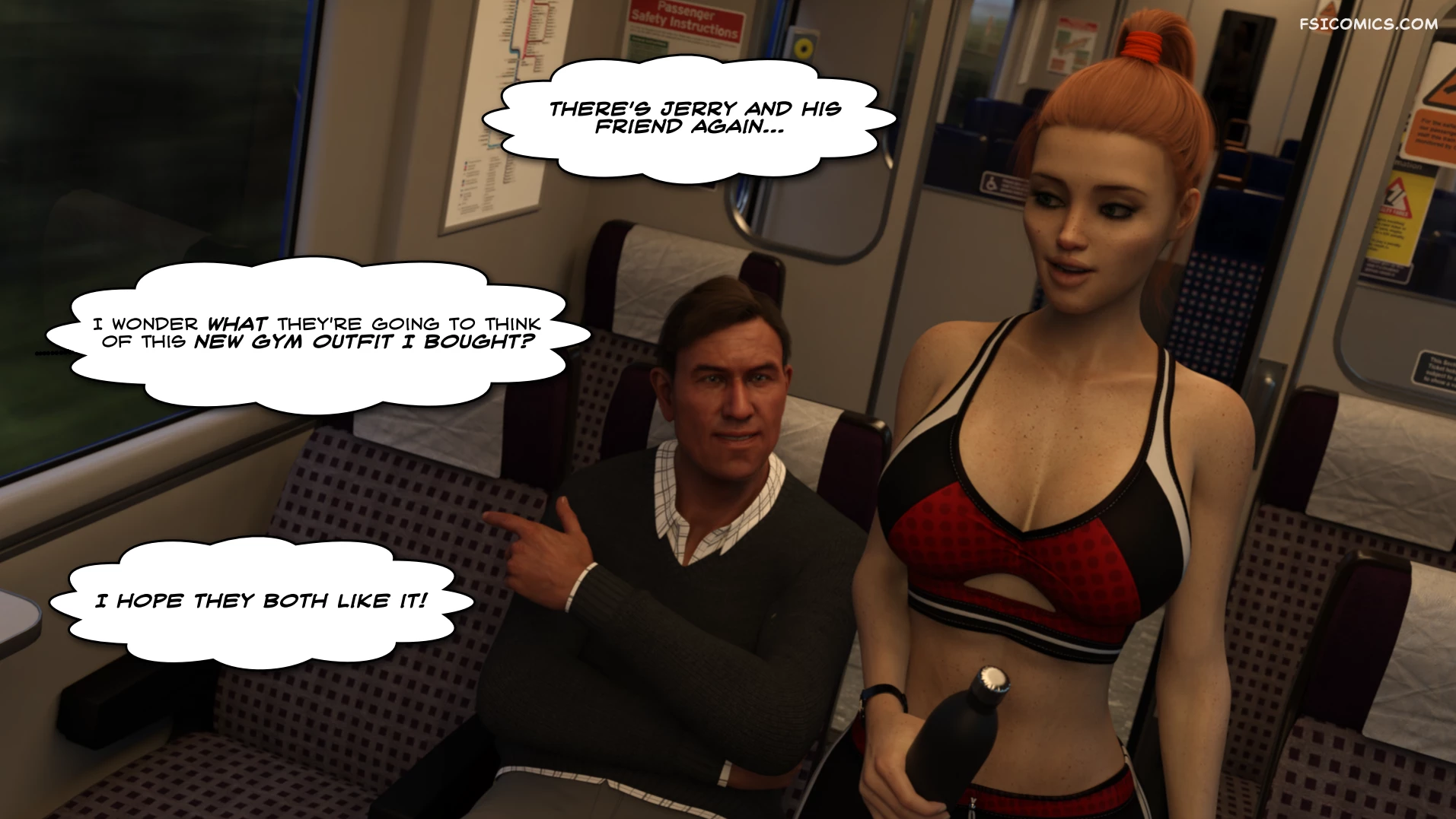 the thrill of attention 3dk x 034 - FSIComics