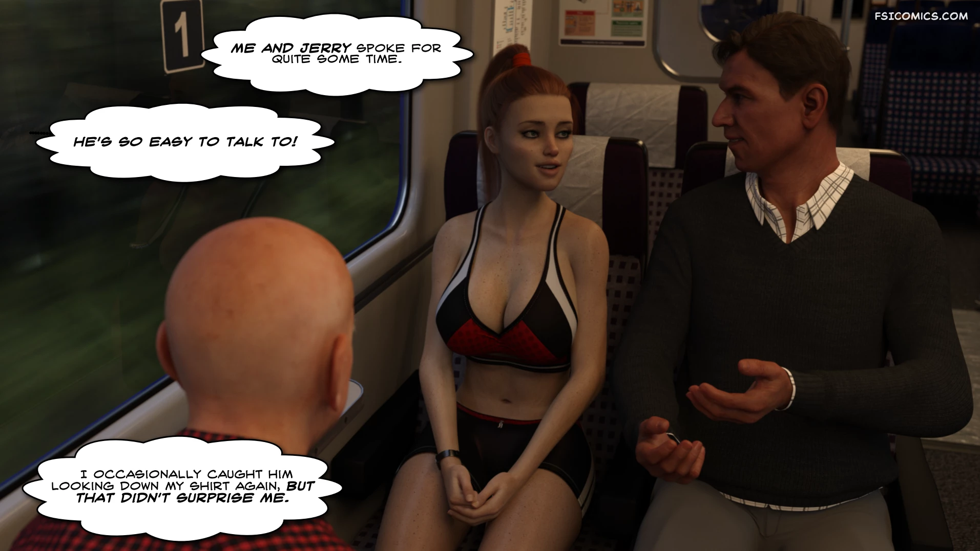 the thrill of attention 3dk x 036 - FSIComics
