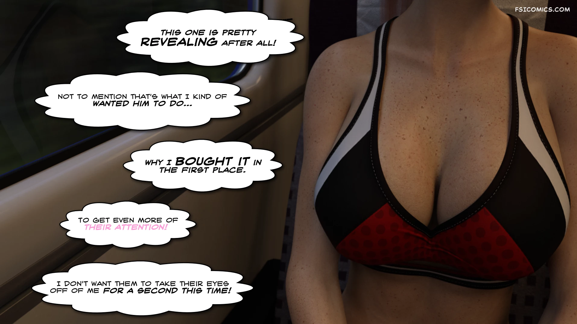 the thrill of attention 3dk x 037 - FSIComics
