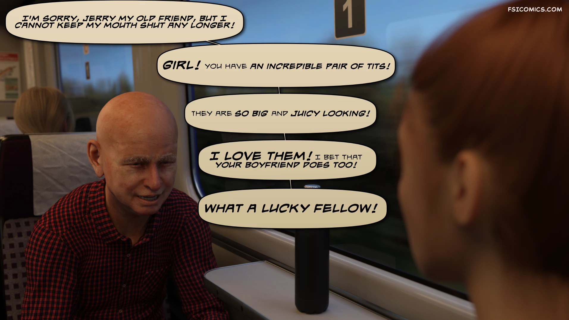 the thrill of attention 3dk x 039 - FSIComics