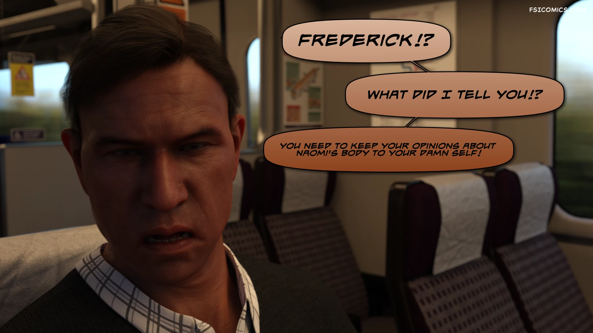 the thrill of attention 3dk x 040 - FSIComics