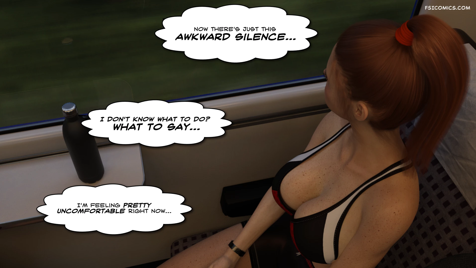 the thrill of attention 3dk x 044 - FSIComics