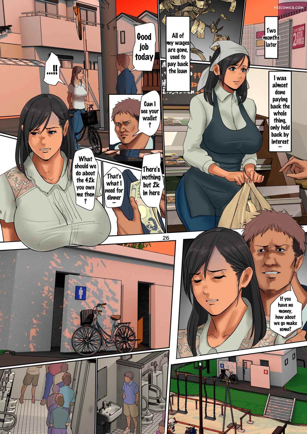 the wife of a cradle seller yojouhan shobou 025 - FSIComics