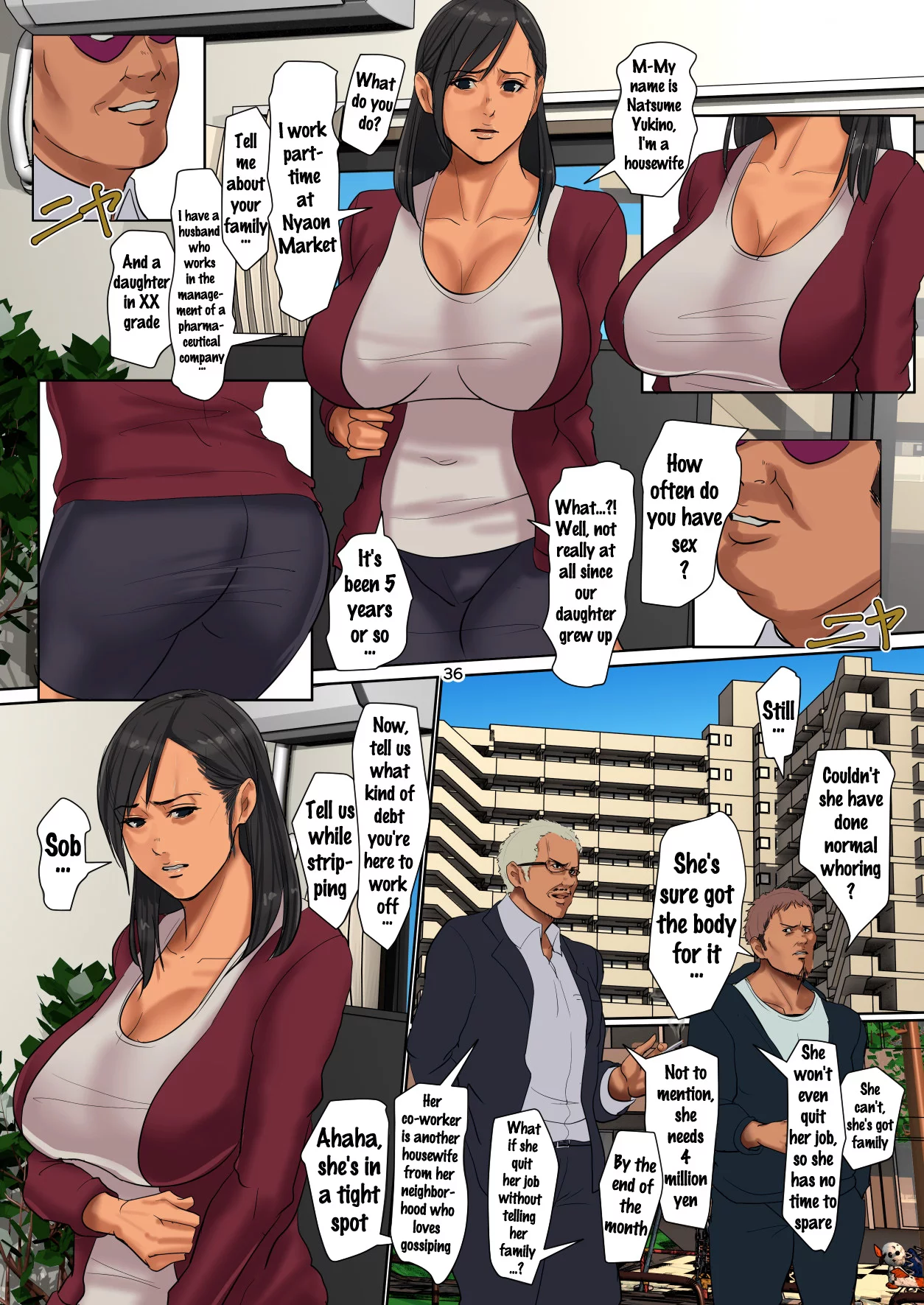 the wife of a cradle seller yojouhan shobou 035 - FSIComics