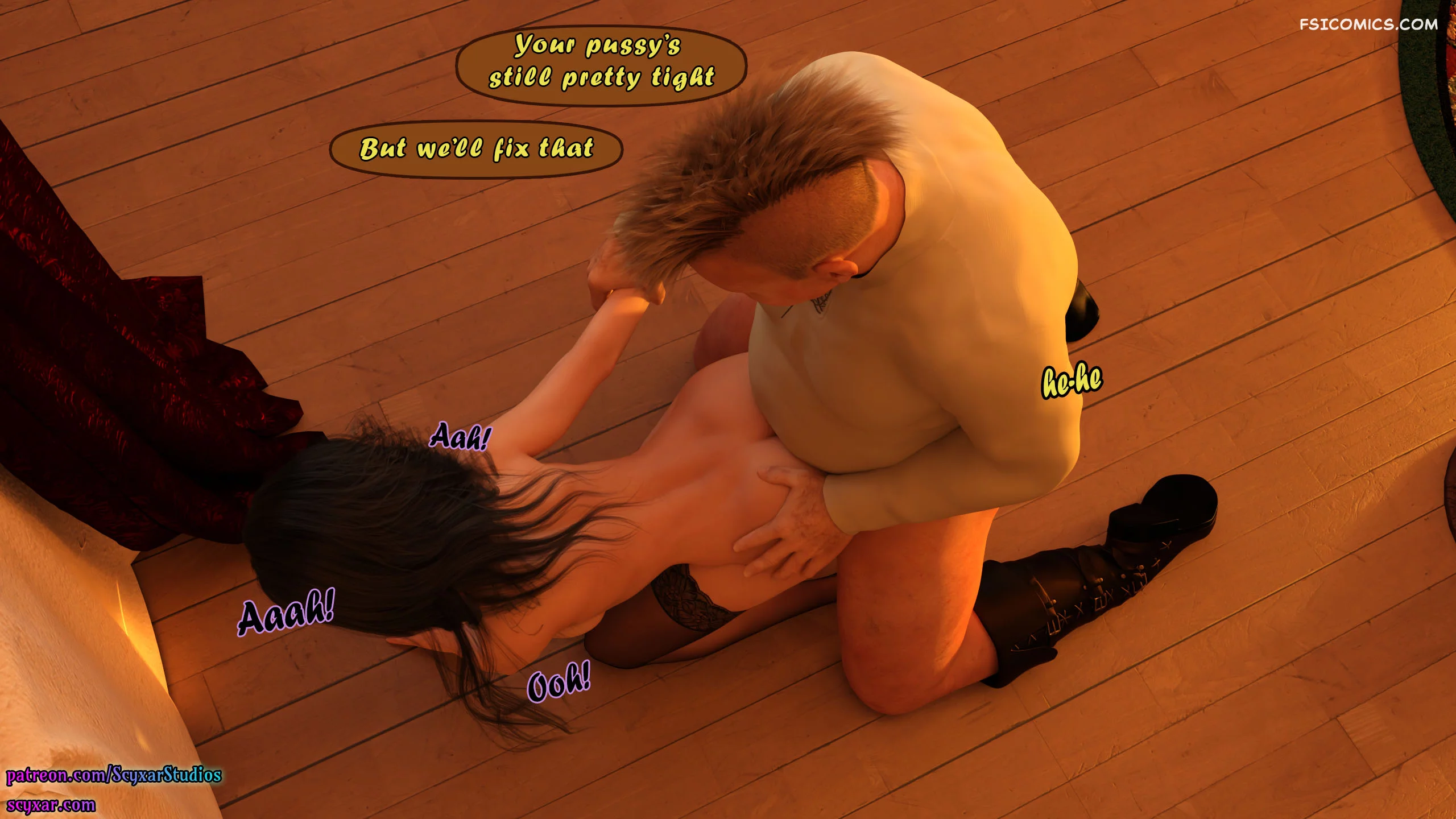 tifa ntr fem cloud rescue mission chapter 13 scyxar studios 016 - FSIComics