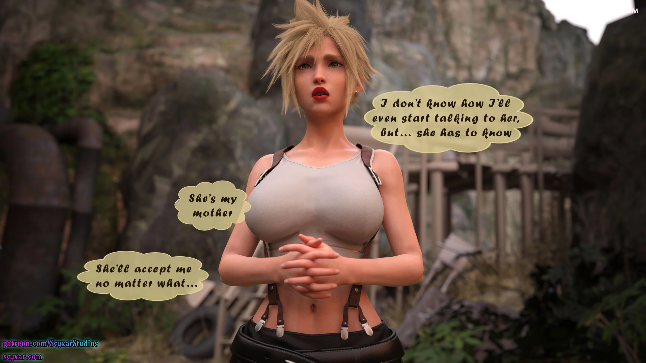 tifa ntr fem cloud rescue mission chapter 13 scyxar studios 070 - FSIComics
