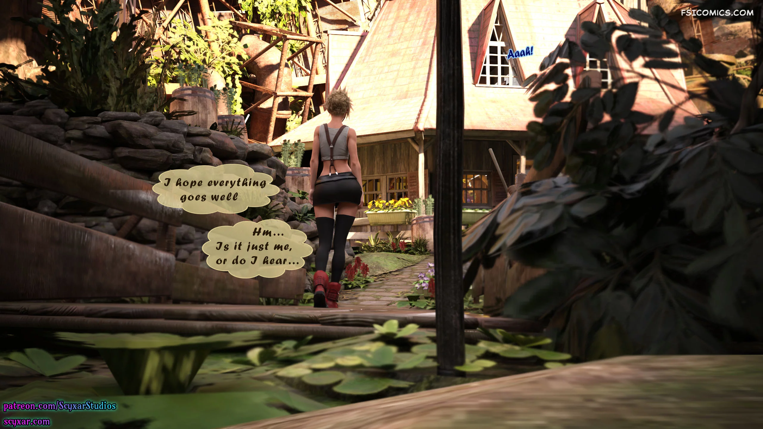 tifa ntr fem cloud rescue mission chapter 13 scyxar studios 071 - FSIComics
