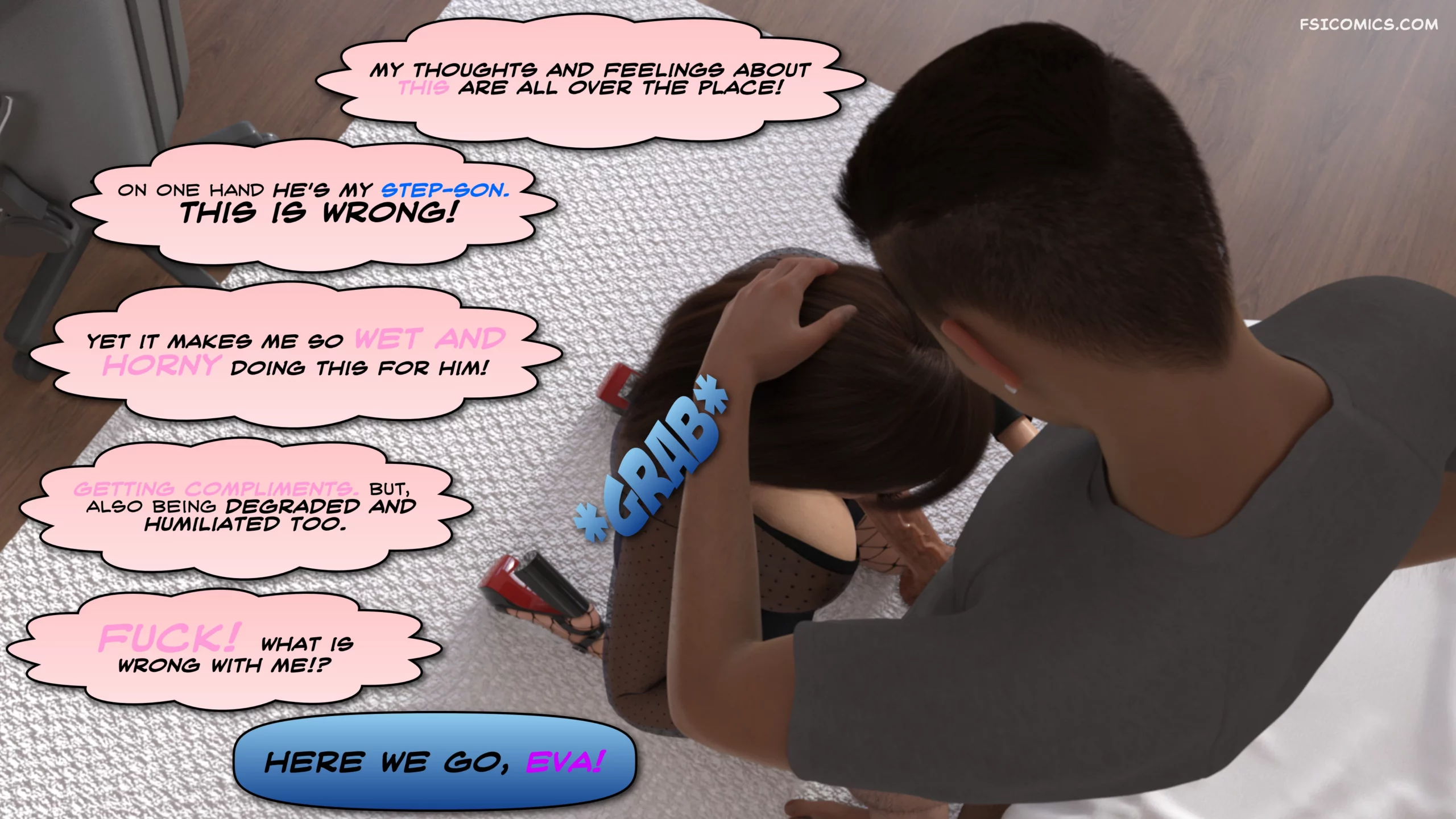 wicked pervert with a big cock chapter 2 3dk x 253 scaled - FSIComics wicked-pervert-with-a-big-cock-chapter-2-3dk-x-253