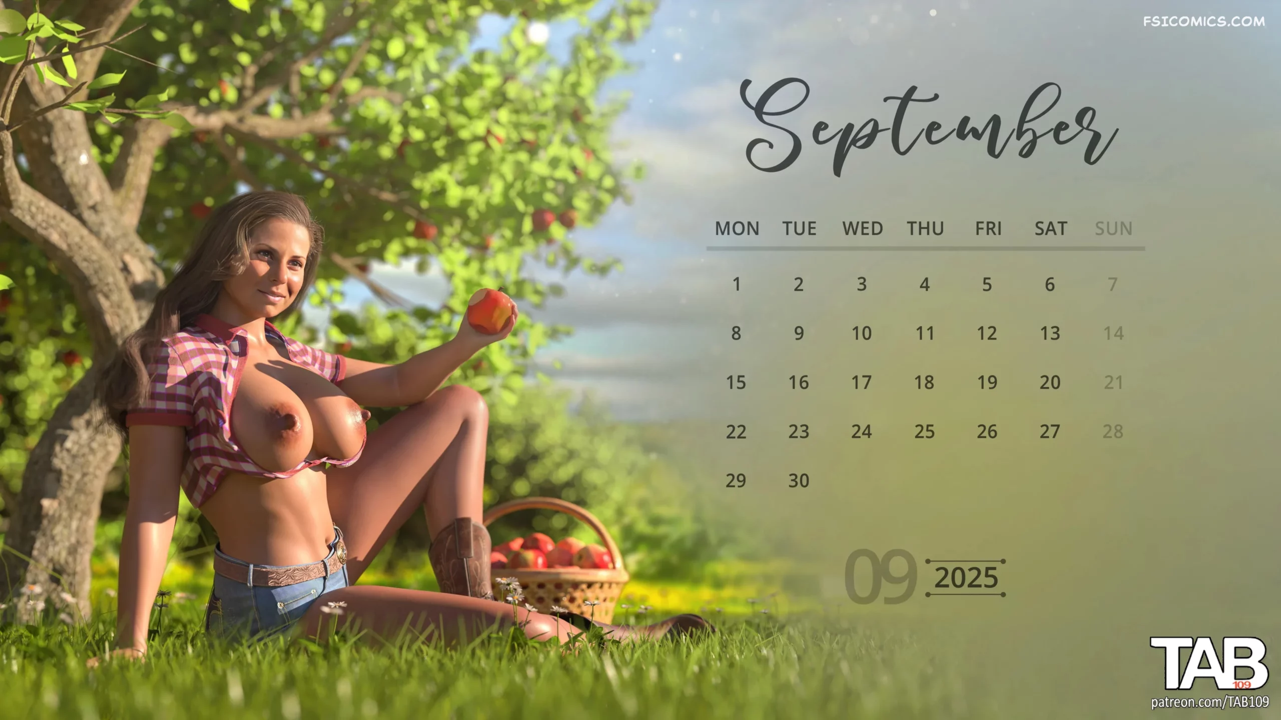 006 Calendar 9 September 2 scaled - FSIComics 006 Calendar 9 September 2 scaled - FSIComics