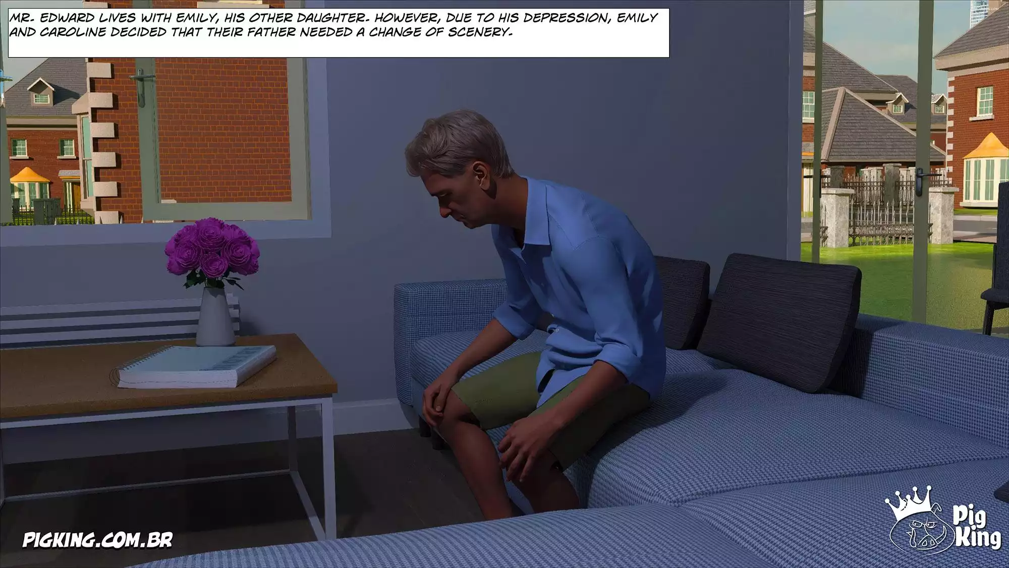 Caroline Chapter 21 CrazyDad3D FSIComics.com 18 - FSIComics Caroline Chapter 21 CrazyDad3D FSIComics.com 18 - FSIComics
