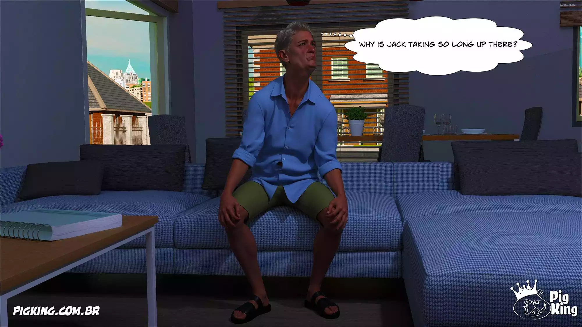 Caroline Chapter 21 CrazyDad3D FSIComics.com 37 - FSIComics Caroline Chapter 21 CrazyDad3D FSIComics.com 37 - FSIComics