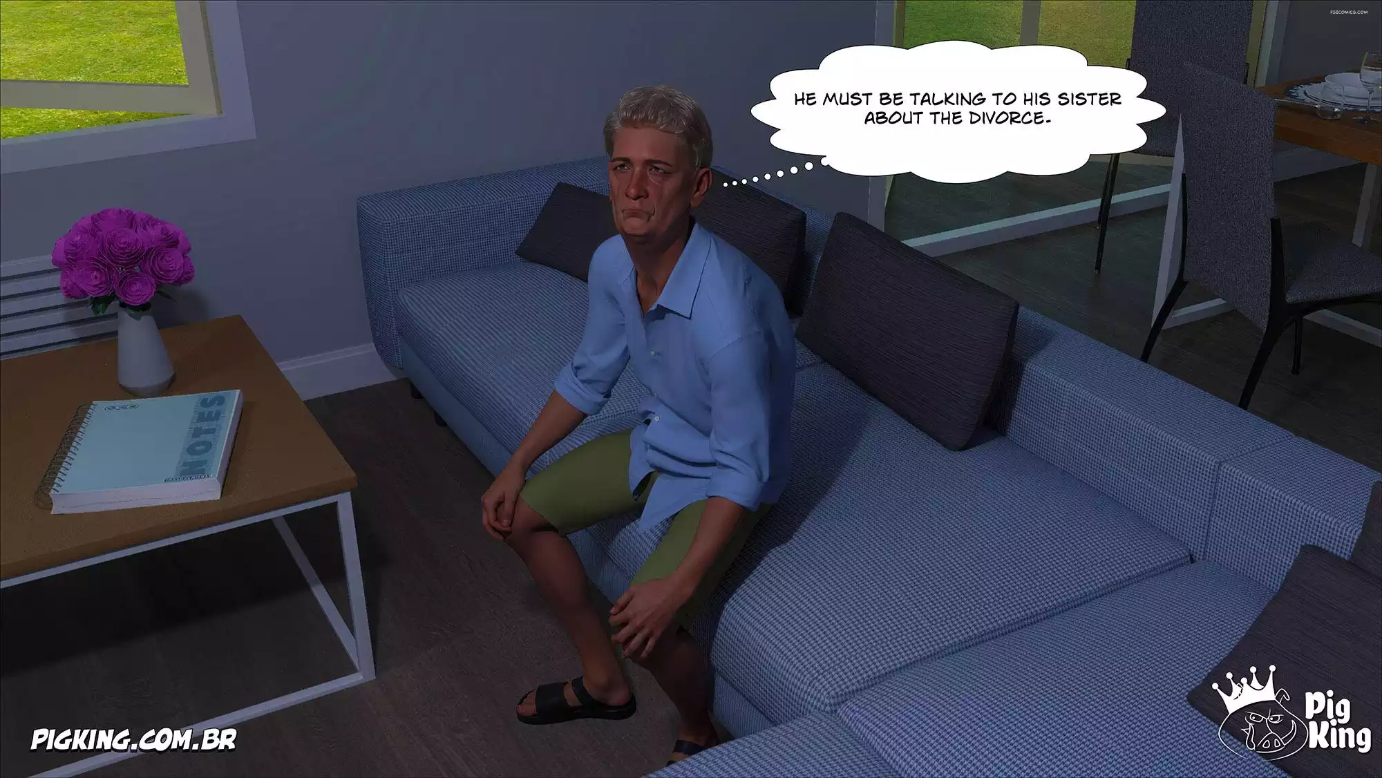 Caroline Chapter 21 CrazyDad3D FSIComics.com 38 - FSIComics Caroline Chapter 21 CrazyDad3D FSIComics.com 38 - FSIComics
