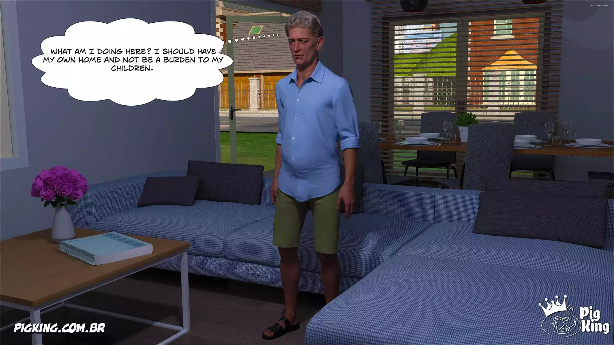 Caroline Chapter 21 CrazyDad3D FSIComics.com 52 - FSIComics Caroline Chapter 21 CrazyDad3D FSIComics.com 52 - FSIComics