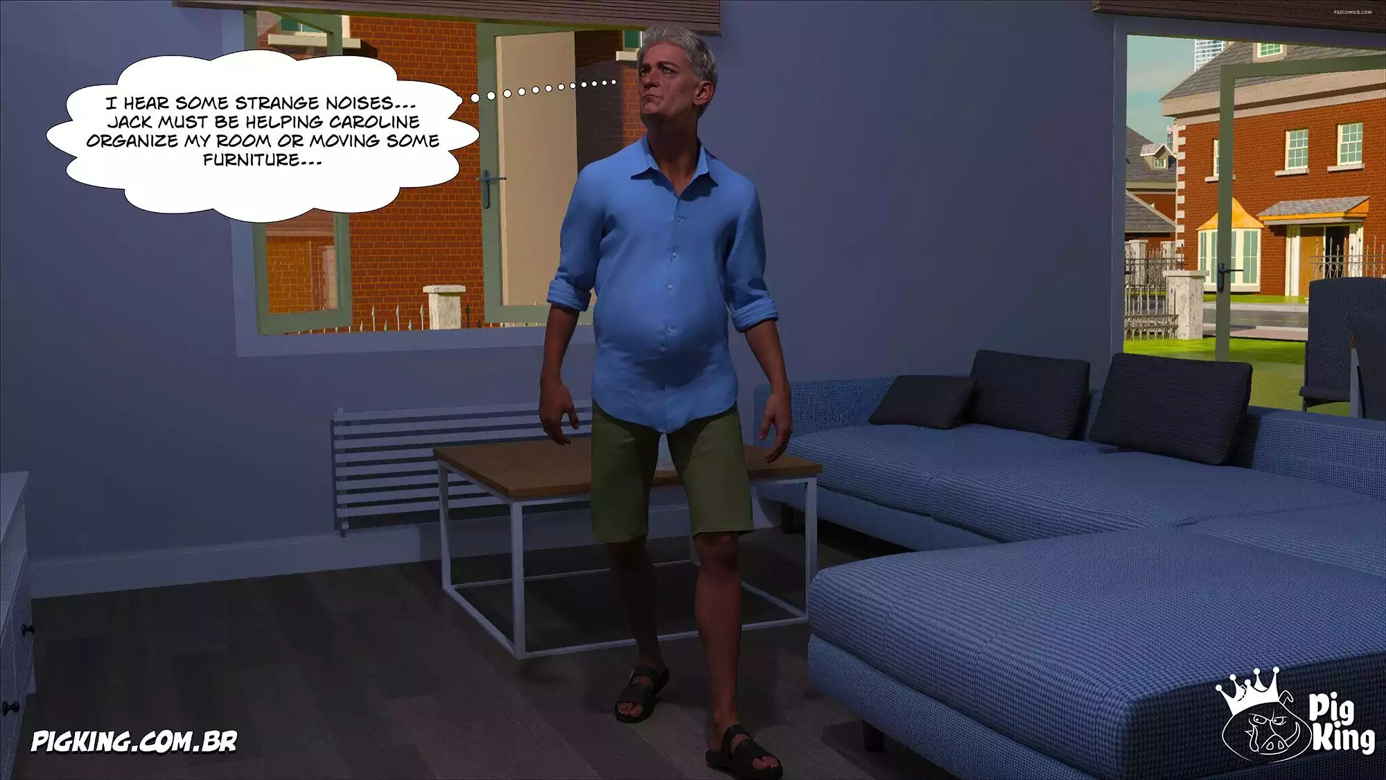 Caroline Chapter 21 CrazyDad3D FSIComics.com 72 - FSIComics Caroline Chapter 21 CrazyDad3D FSIComics.com 72 - FSIComics