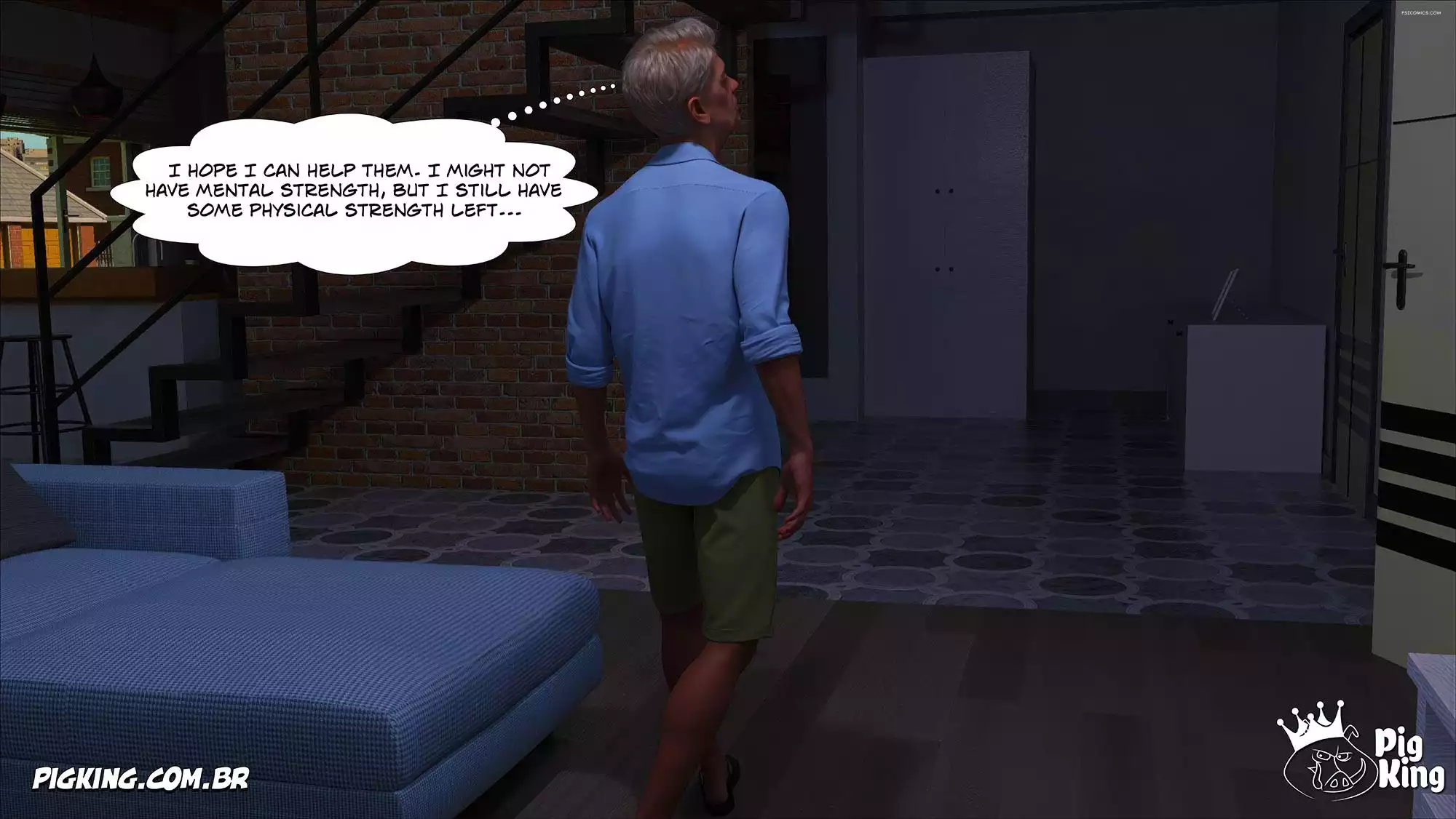 Caroline Chapter 21 CrazyDad3D FSIComics.com 73 - FSIComics Caroline Chapter 21 CrazyDad3D FSIComics.com 73 - FSIComics