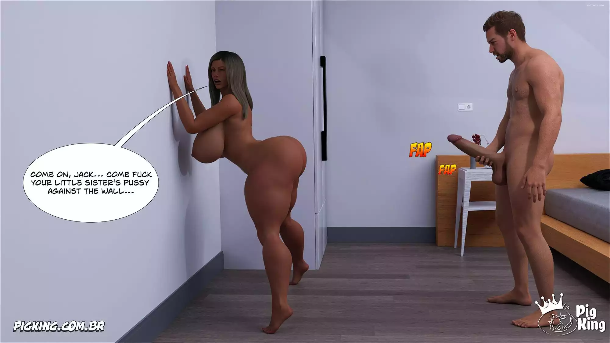 Caroline Chapter 21 CrazyDad3D FSIComics.com 74 - FSIComics Caroline Chapter 21 CrazyDad3D FSIComics.com 74 - FSIComics