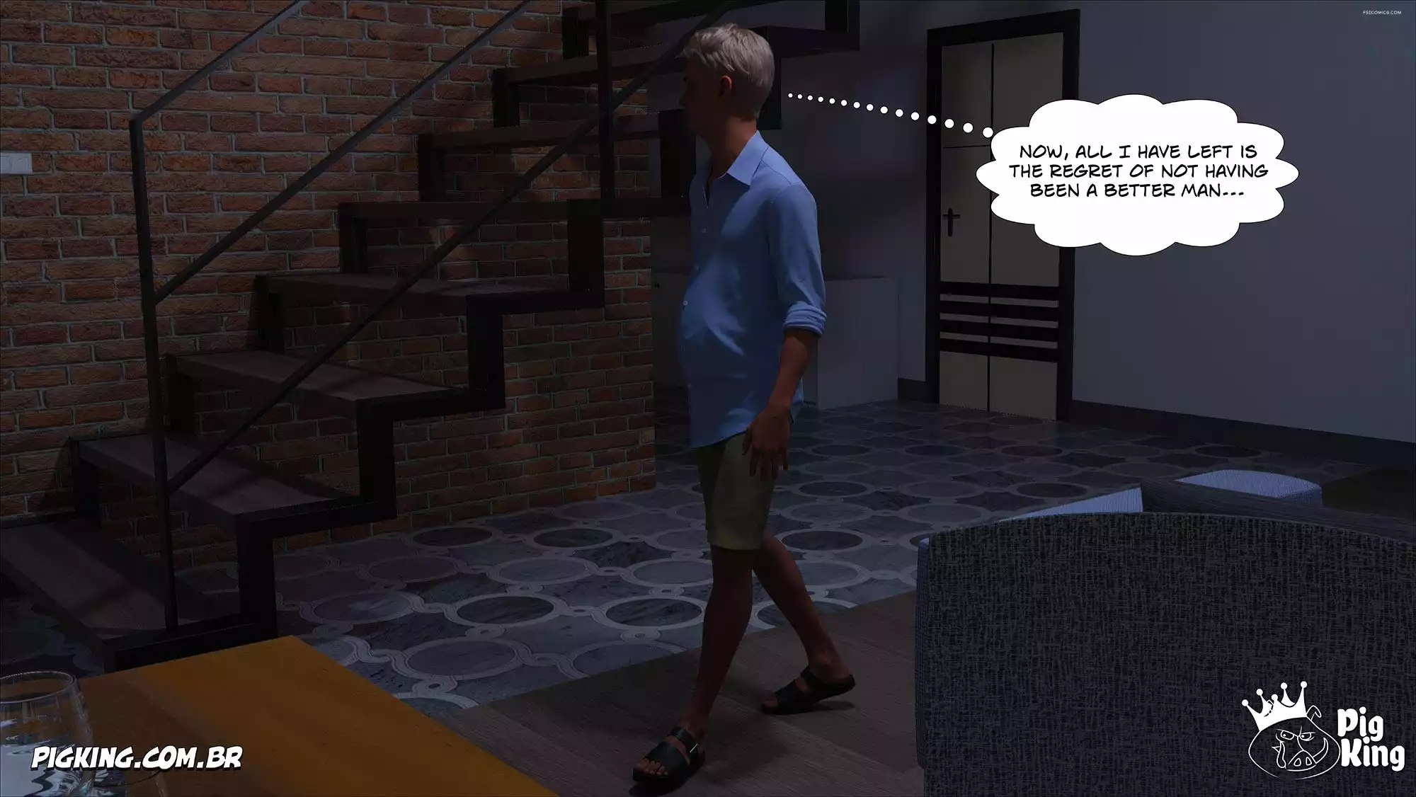 Caroline Chapter 21 CrazyDad3D FSIComics.com 84 - FSIComics Caroline Chapter 21 CrazyDad3D FSIComics.com 84 - FSIComics
