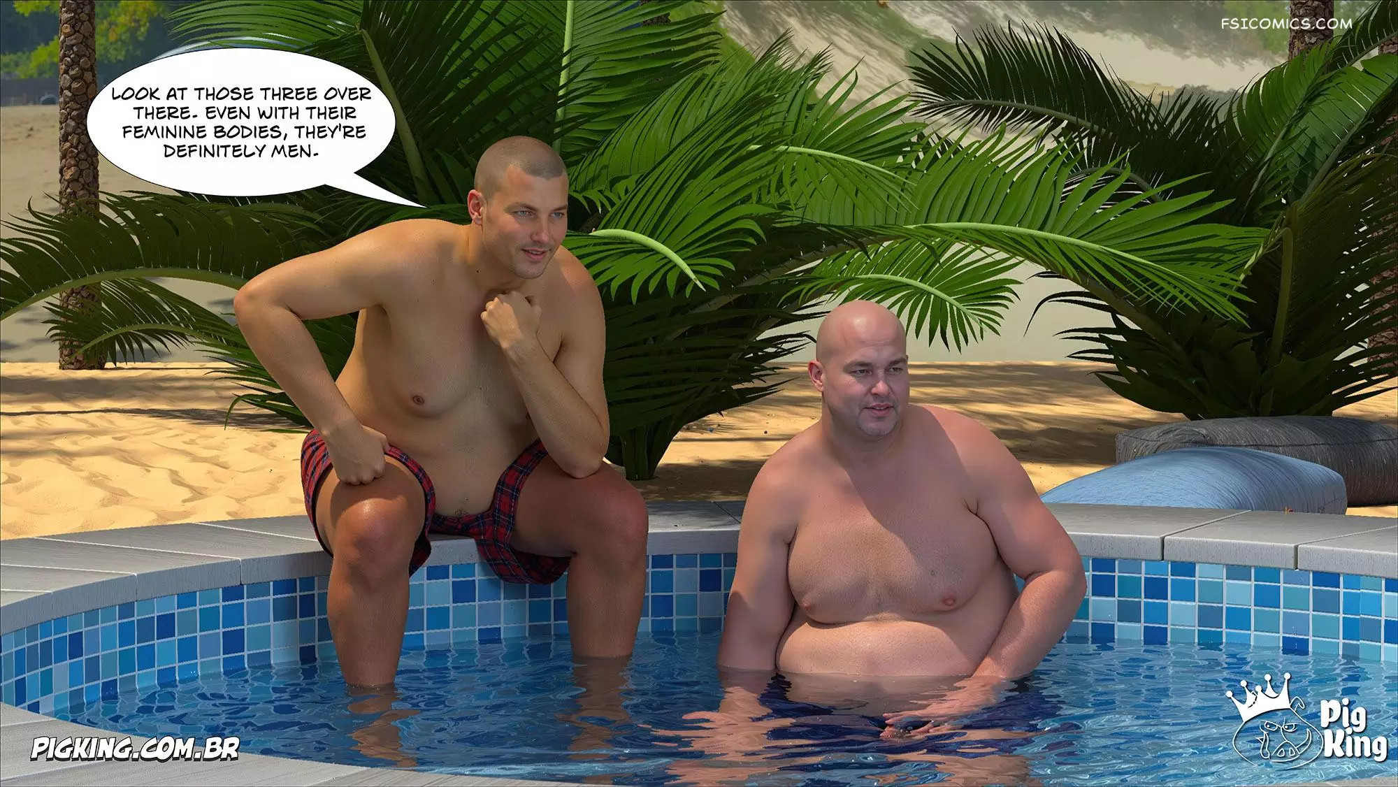 Leonard and his Friends chapter 13 pigking 16 - FSIComics Leonard and his Friends-chapter-13-pigking-16