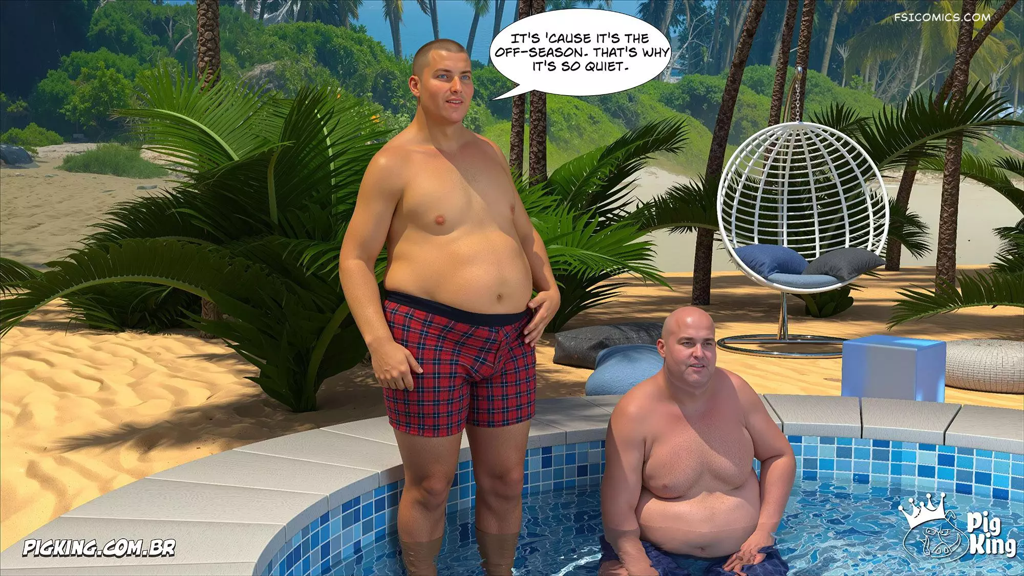 Leonard and his Friends chapter 13 pigking 27 - FSIComics Leonard and his Friends-chapter-13-pigking-27