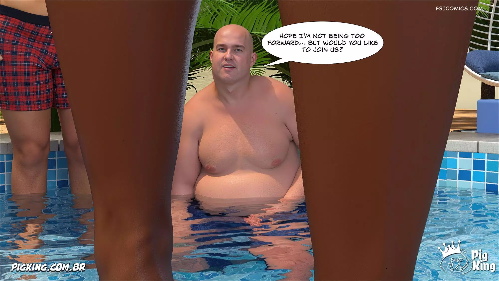 Leonard and his Friends chapter 13 pigking 28 - FSIComics Leonard and his Friends-chapter-13-pigking-28