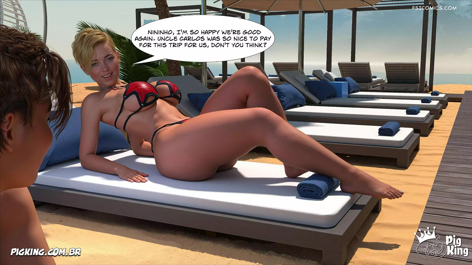 Leonard and his Friends chapter 13 pigking 3 - FSIComics Leonard and his Friends-chapter-13-pigking-3