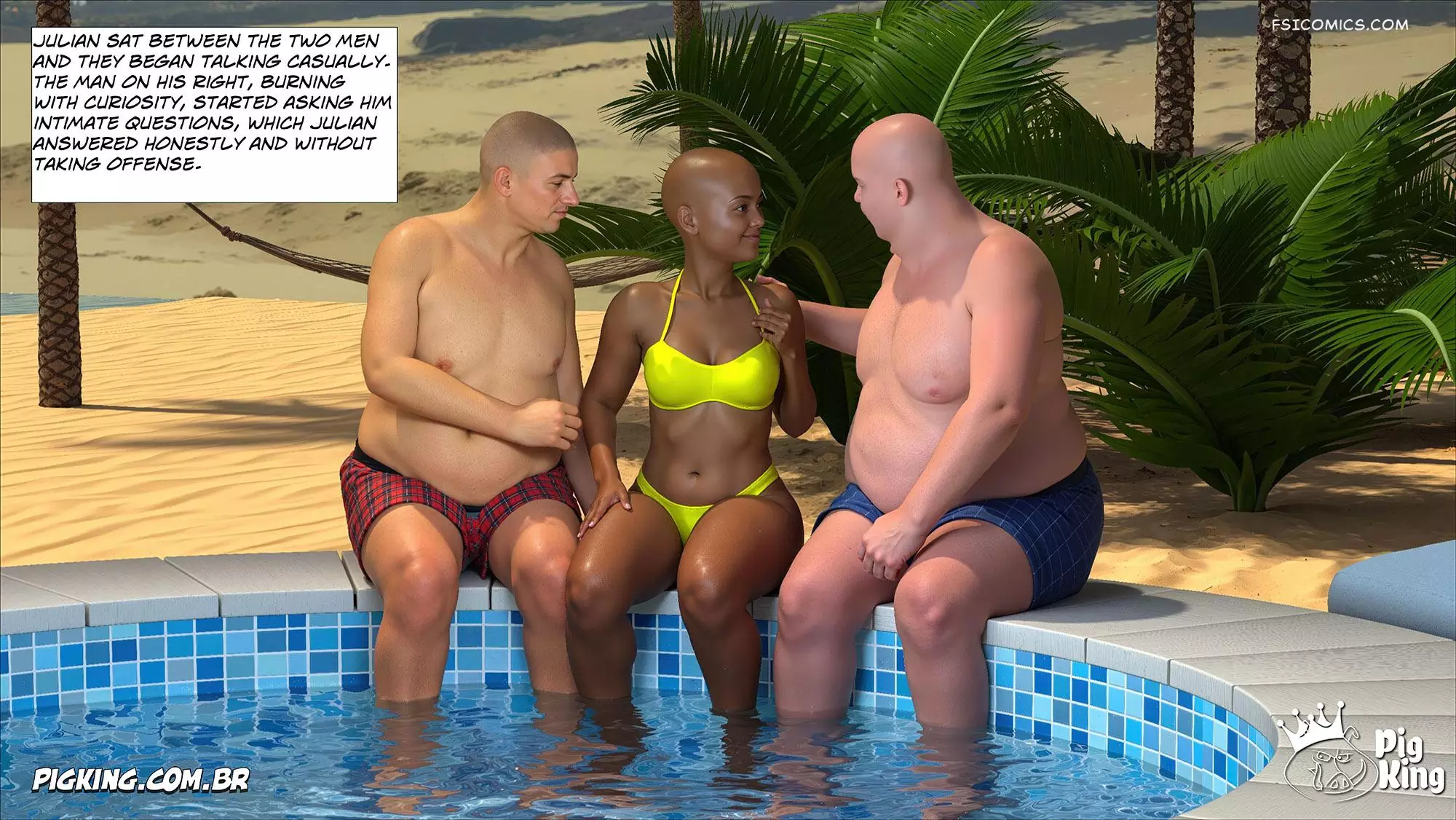 Leonard and his Friends chapter 13 pigking 30 - FSIComics Leonard and his Friends-chapter-13-pigking-30