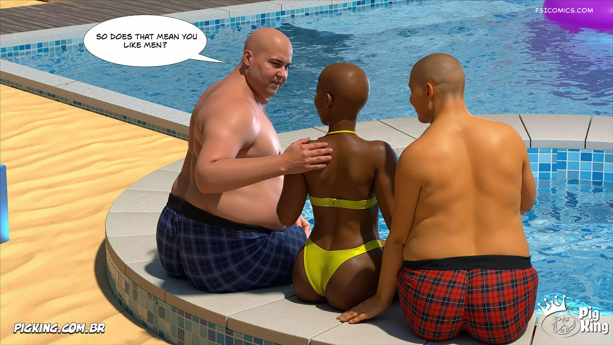 Leonard and his Friends chapter 13 pigking 33 - FSIComics Leonard and his Friends-chapter-13-pigking-33