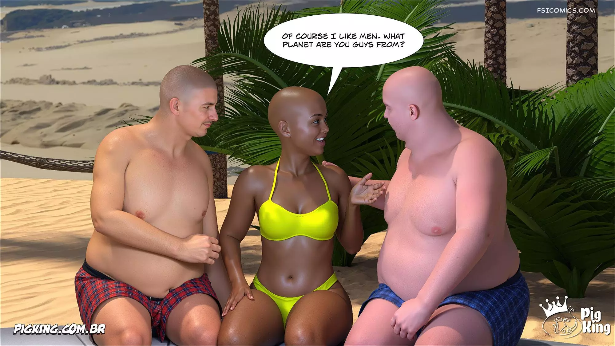 Leonard and his Friends chapter 13 pigking 34 - FSIComics Leonard and his Friends-chapter-13-pigking-34