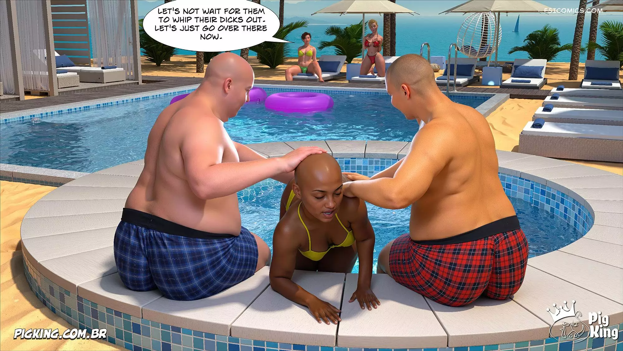 Leonard and his Friends chapter 13 pigking 50 - FSIComics Leonard and his Friends-chapter-13-pigking-50