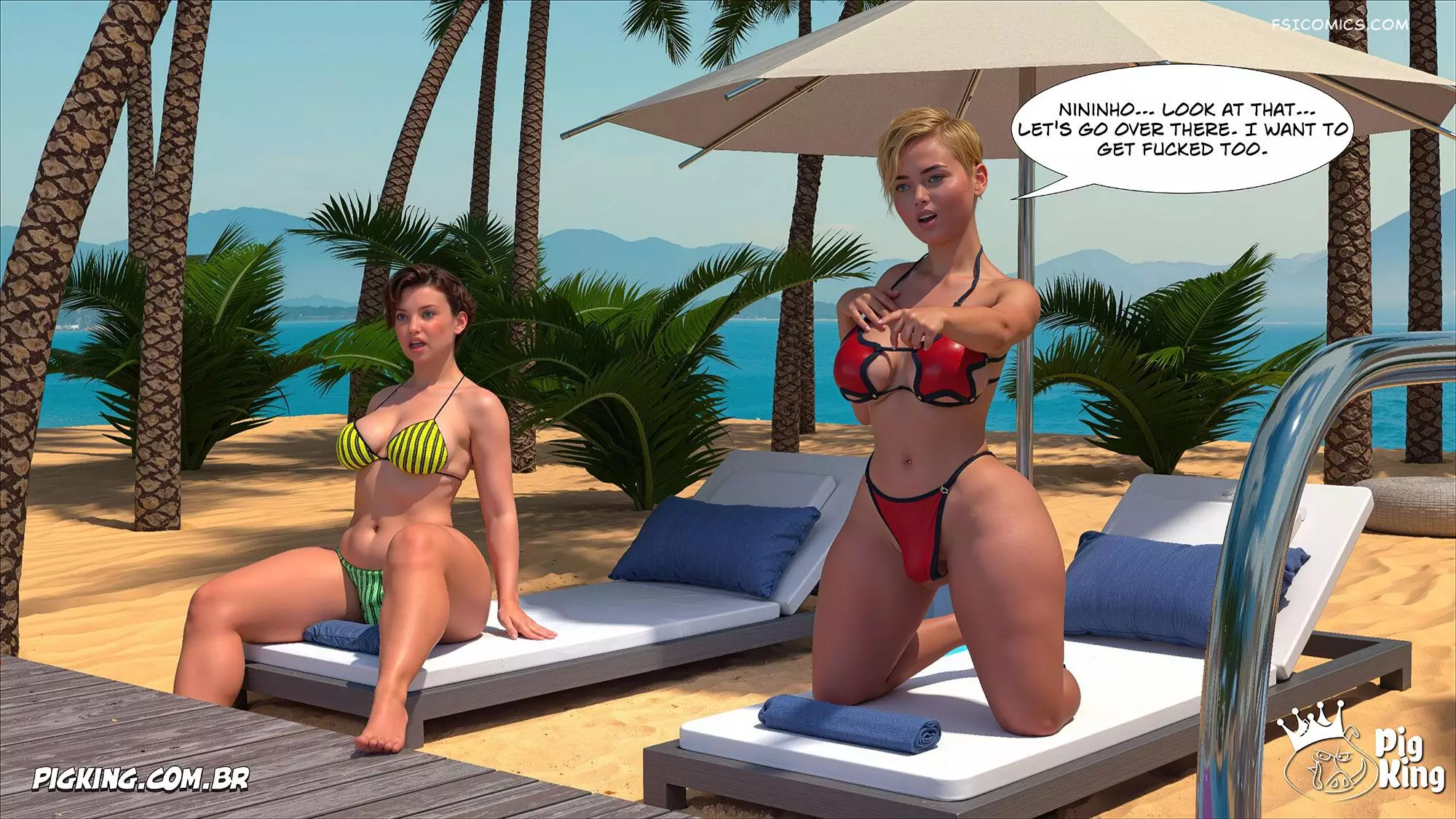 Leonard and his Friends chapter 13 pigking 56 - FSIComics Leonard and his Friends-chapter-13-pigking-56