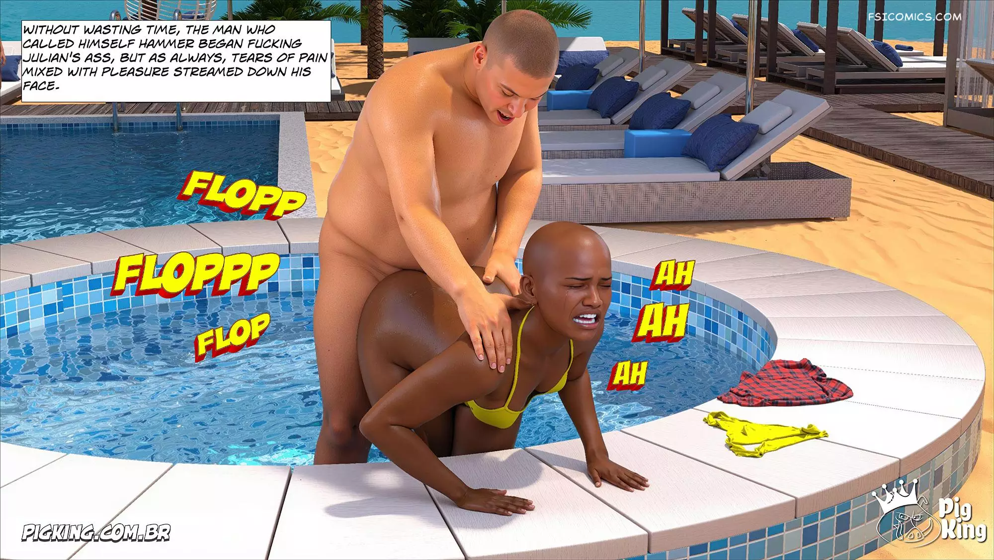 Leonard and his Friends chapter 13 pigking 57 - FSIComics Leonard and his Friends-chapter-13-pigking-57