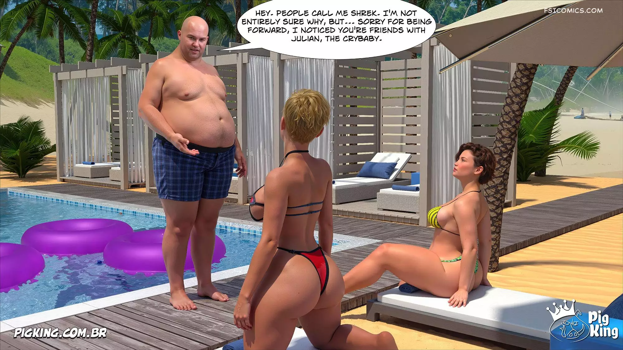 Leonard and his Friends chapter 13 pigking 62 - FSIComics Leonard and his Friends-chapter-13-pigking-62