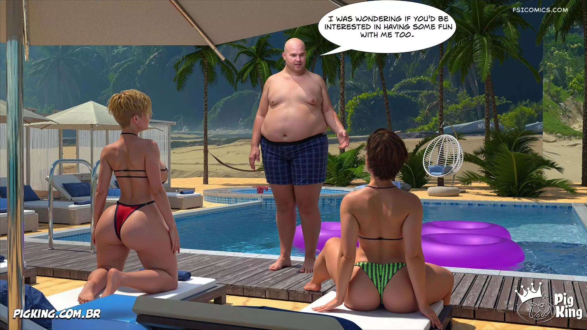 Leonard and his Friends chapter 13 pigking 63 - FSIComics Leonard and his Friends-chapter-13-pigking-63