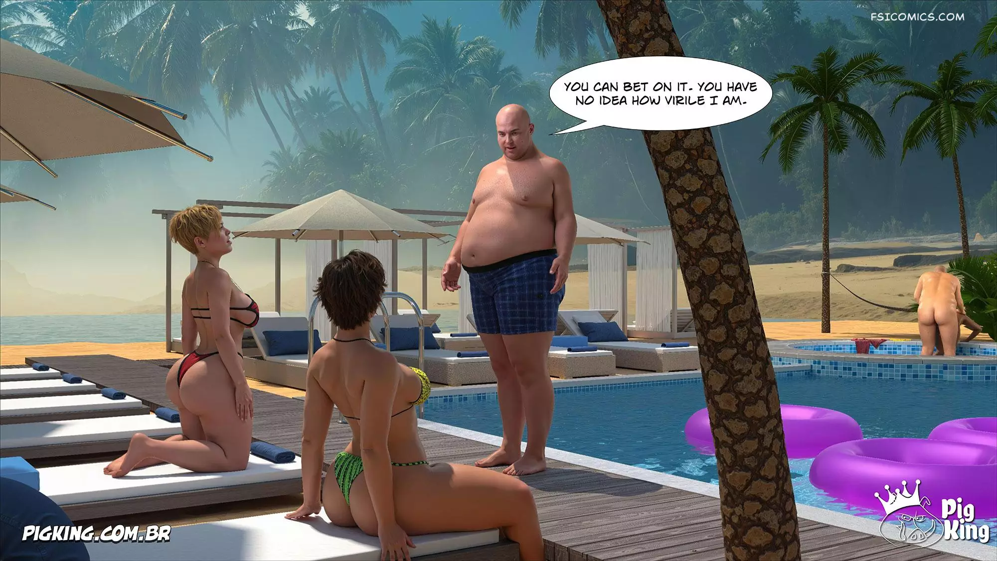 Leonard and his Friends chapter 13 pigking 66 - FSIComics Leonard and his Friends-chapter-13-pigking-66