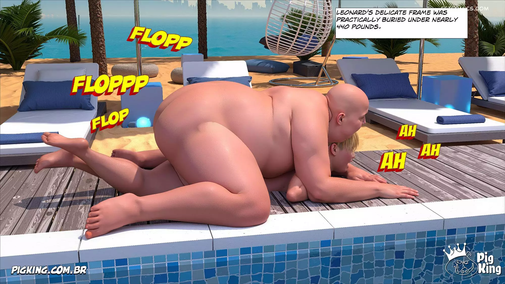 Leonard and his Friends chapter 13 pigking 73 - FSIComics Leonard and his Friends-chapter-13-pigking-73