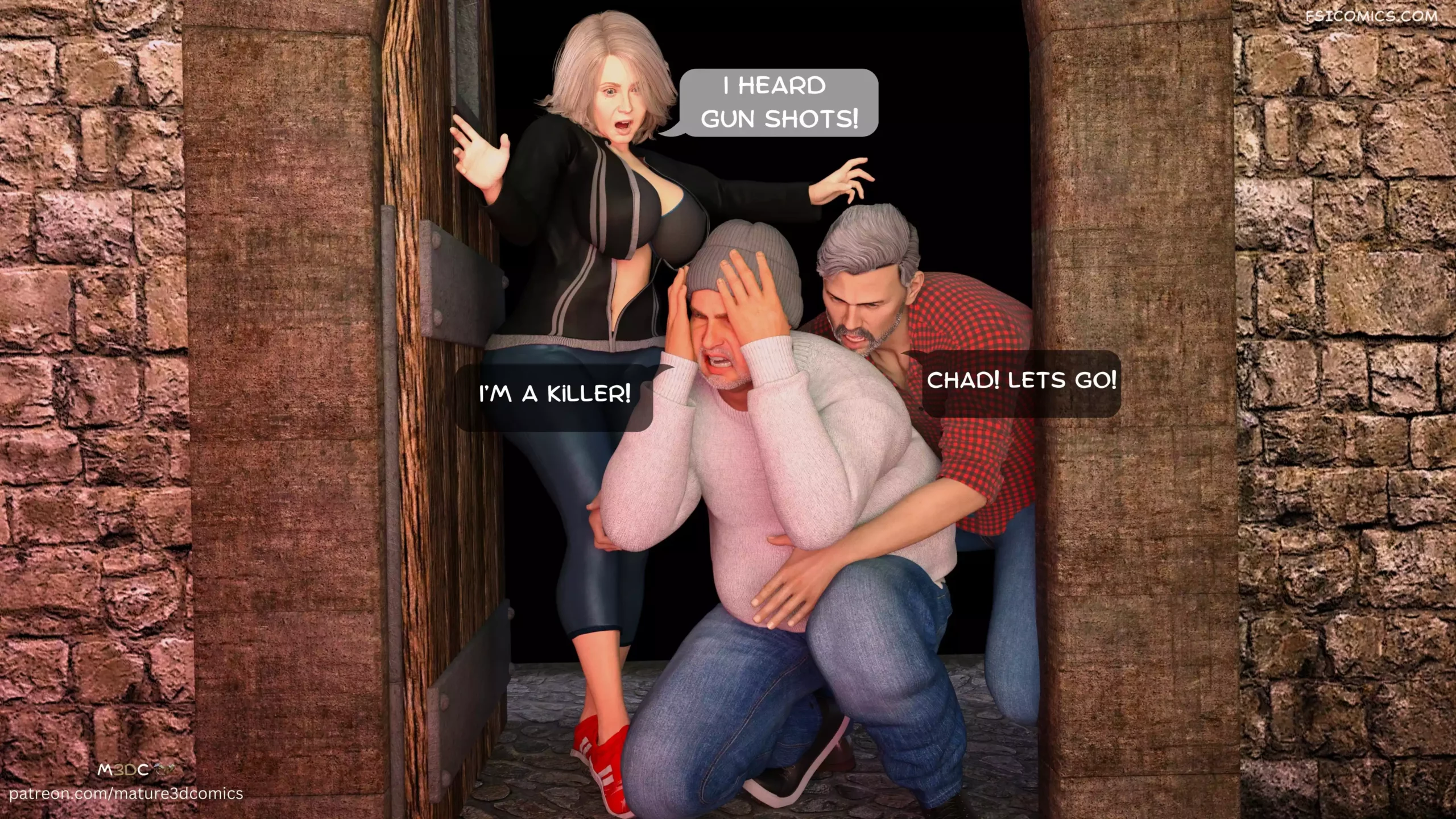 Naughty Neighbor Chapter 32 Mature3DComics FSIComics.com 04 scaled - FSIComics