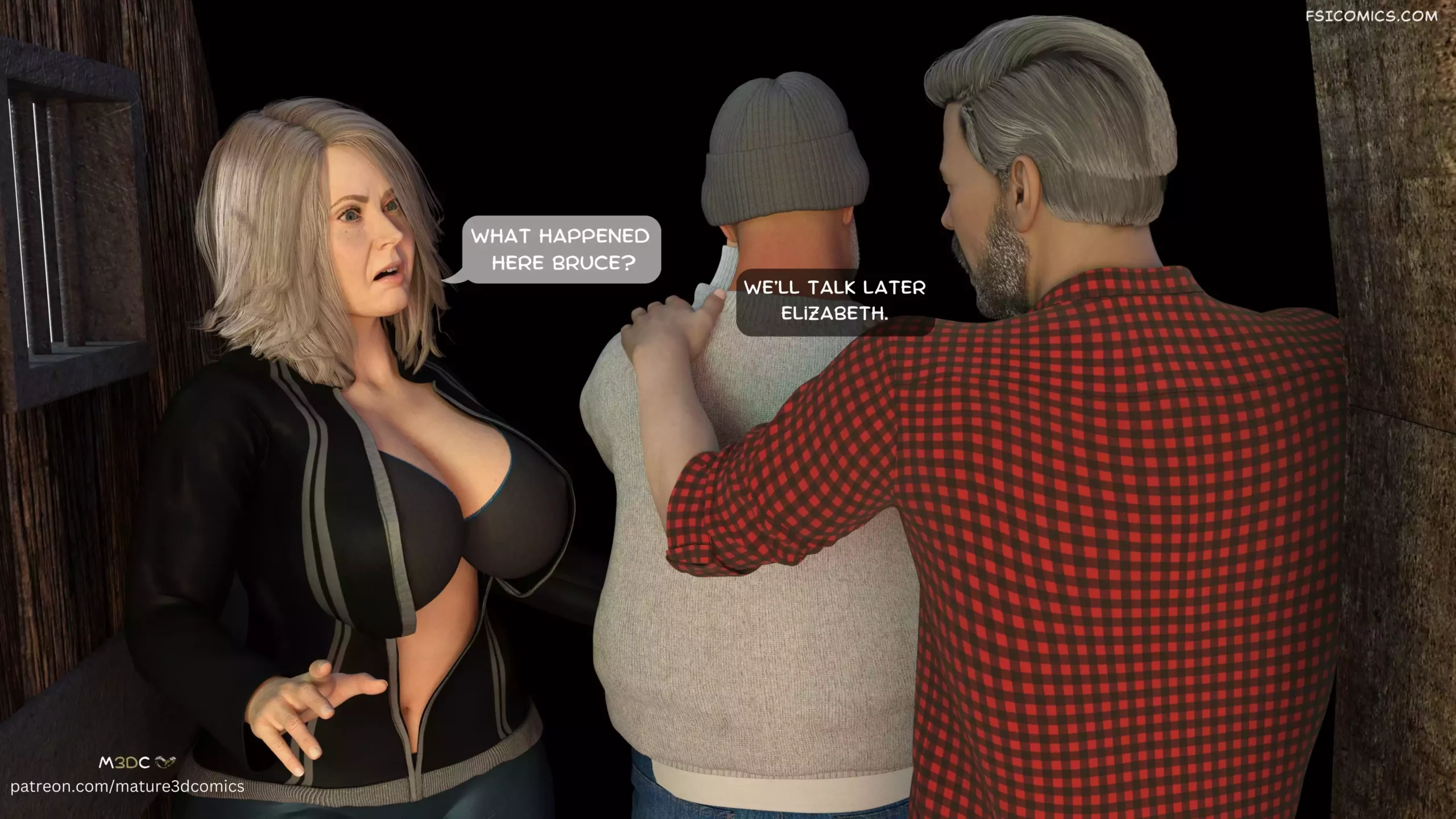 Naughty Neighbor Chapter 32 Mature3DComics FSIComics.com 05 scaled - FSIComics