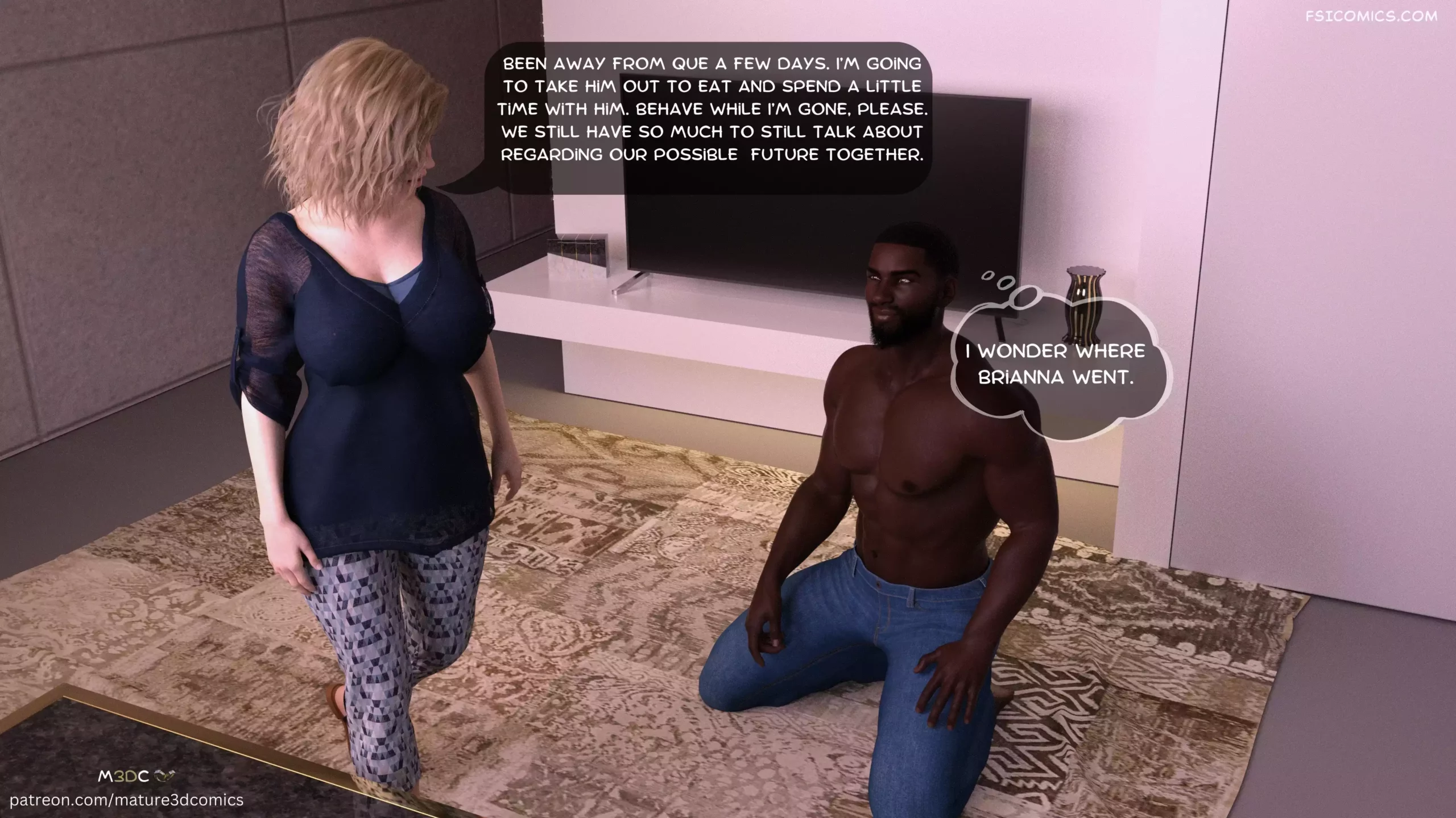 Naughty Neighbor Chapter 32 Mature3DComics FSIComics.com 12 scaled - FSIComics