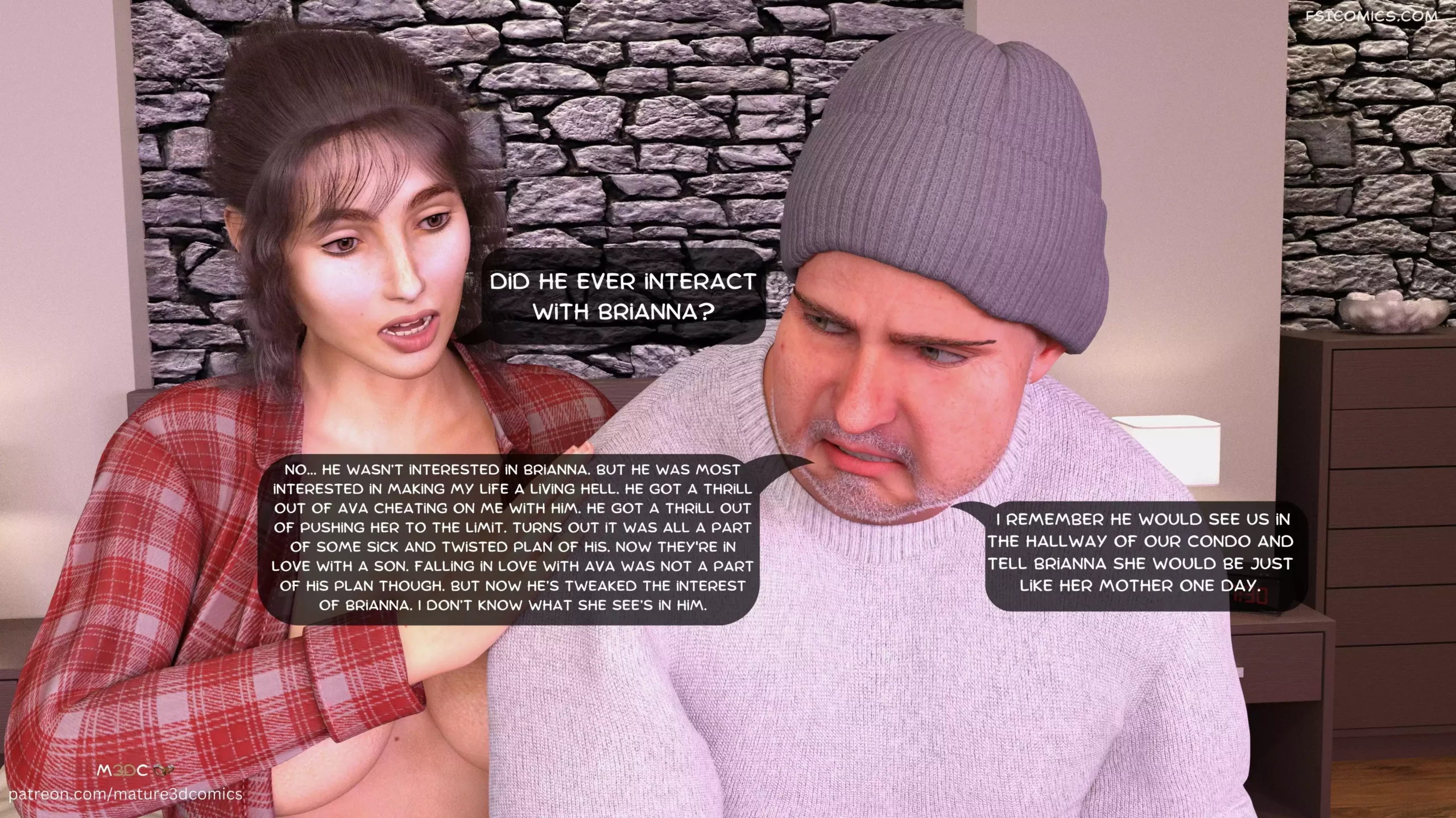 Naughty Neighbor Chapter 32 Mature3DComics FSIComics.com 13 scaled - FSIComics